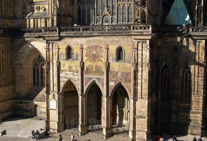 Južni portal Katedrale sv. Vida, Prag