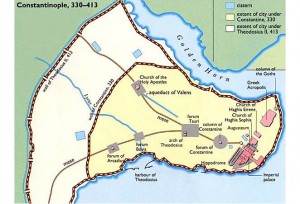 Plan Konstantinopola