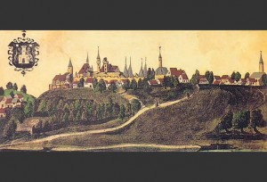 Ilok - Crtež Iloka M. Prandstattera