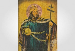 Ugarski kralj Stjepan I. Sveti