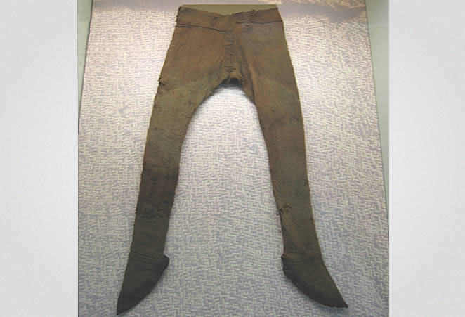 Ranosrednjovjekovne hlače pronađene na području Njemačke