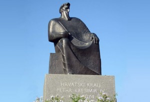 Spomenik Petru Krešimiru IV. u Šibeniku