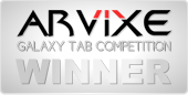 Arvixe hosting Samsung Galaxy Tab Competition Winner