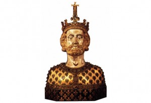 Bust of Charlemagne