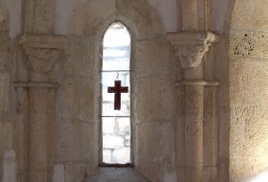 Medvedgrad - inside of chapel