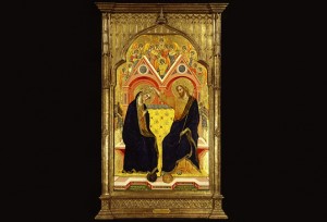 Coronation of the Virgin, The Frick Collection, 1358