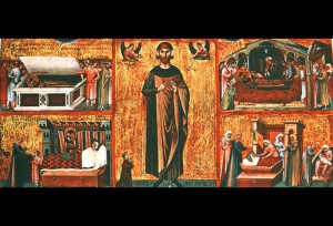 Cover of blessed Leo Bembo, curch of St. Blasius, Vodnjan, around 1321