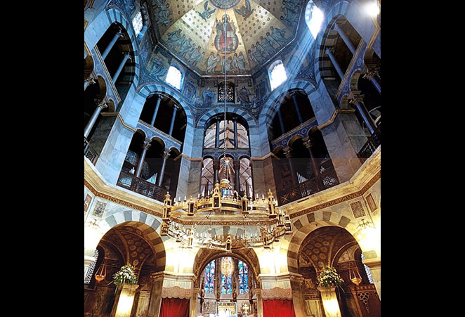 palatine chapel of charlemagne