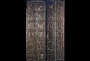 Bronze door, Monte Sant Angelo, Monte Gargano
