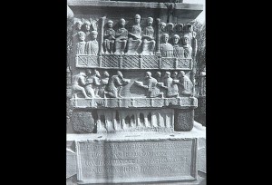 Theodosius' Statue base