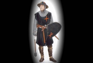 Serežan taken from Mladen HOUSKA ur. Templari i njihovo nasljeđe, 800 godina od dolaska templara na Zemlju sv. Martina exhibition catalogue, Museum Sv. Ivan Zelina