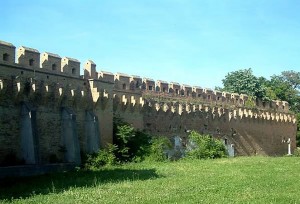 Ilok – town's walls