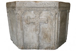 Višeslav's baptistery (source: www.wikipedija.org, 1/23/2013) Višeslav's baptistery
